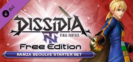 Front Cover for Dissidia: Final Fantasy NT Free Edition - Ramza Beoulve Starter Set (Windows) (Steam release)