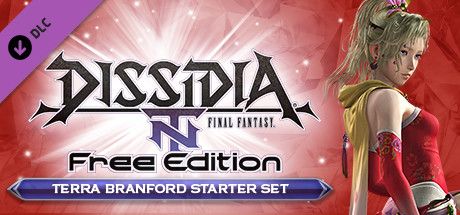 Front Cover for Dissidia: Final Fantasy NT Free Edition - Terra Branford Starter Set (Windows) (Steam release)