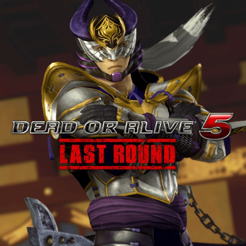 Front Cover for Dead or Alive 5: Last Round - Samurai Warriors Mashup: Ryu Hayabusa & Hanzo Hattori (PlayStation 4) (download release)