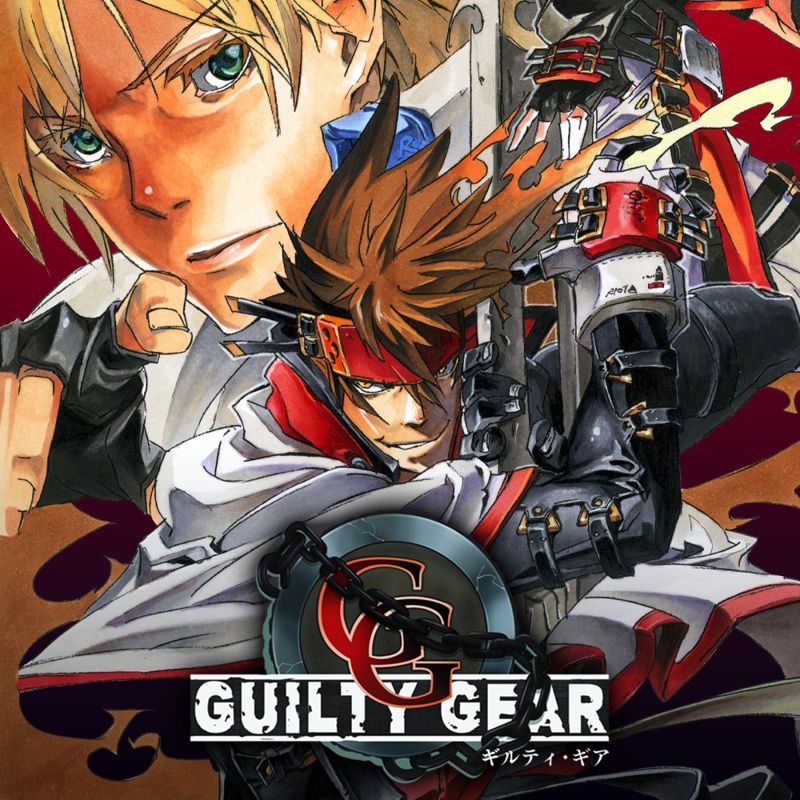 Front Cover for Guilty Gear XX Λ Core Plus R (Nintendo Switch) (download release)