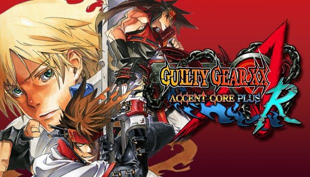 Front Cover for Guilty Gear XX Λ Core Plus R (Windows) (Humble Store release)