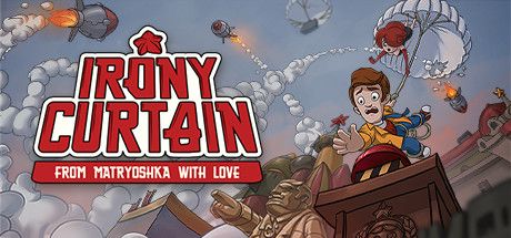 Front Cover for Irony Curtain: From Matryoshka with Love (Linux and Macintosh and Windows) (Steam release)
