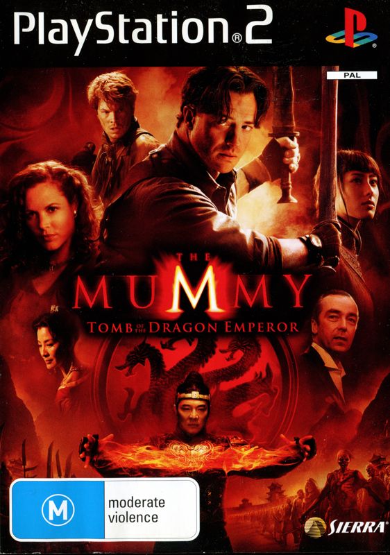 The Mummy Tomb of the Dragon Emperor para PS2 - Seminovo