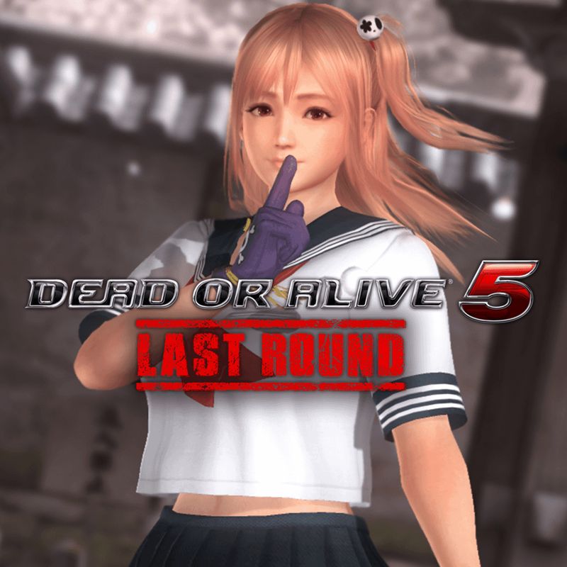 Dead Or Alive 5 Last Round Newcomer School Costume Honoka Cover Or Packaging Material 