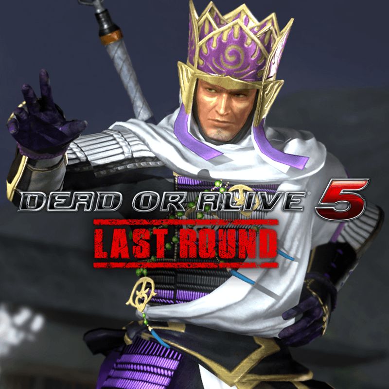 Front Cover for Dead or Alive 5: Last Round - Samurai Warriors Mashup: Leon & Kenshin Uesugi (PlayStation 4) (download release)