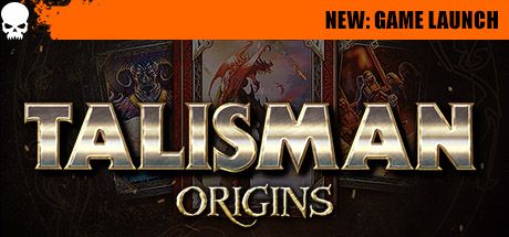 Front Cover for Talisman: Origins (Macintosh and Windows) (Steam release): Game Releaes Cover Art