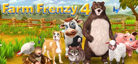 Front Cover for Farm Frenzy 4 (Macintosh and Windows) (Steam release)