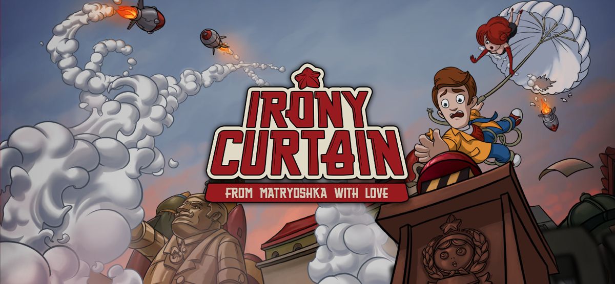 Front Cover for Irony Curtain: From Matryoshka with Love (Linux and Macintosh and Windows) (GOG.com release)