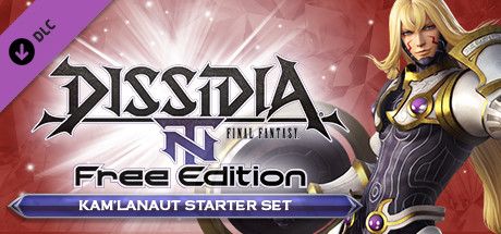 Front Cover for Dissidia: Final Fantasy NT Free Edition - Kam'lanaut Starter Set (Windows) (Steam release)