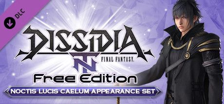 Front Cover for Dissidia: Final Fantasy NT Free Edition - Noctis Lucis Caelum Appearance Set (Windows) (Steam release)