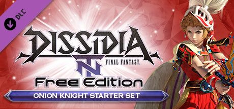 Front Cover for Dissidia: Final Fantasy NT Free Edition - Onion Knight Starter Set (Windows) (Steam release)