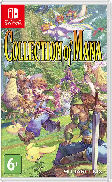Front Cover for Collection of Mana (Nintendo Switch) (download release)