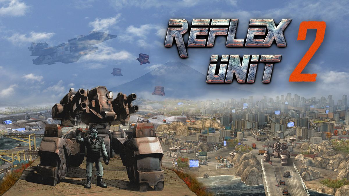 Front Cover for Reflex Unit 2 (Nintendo Switch) (download release)