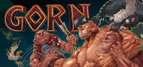 Front Cover for Gorn (Windows) (Steam release): 5th version