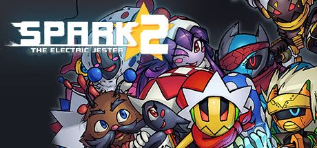 Front Cover for Spark the Electric Jester 2 (Windows) (Steam release)