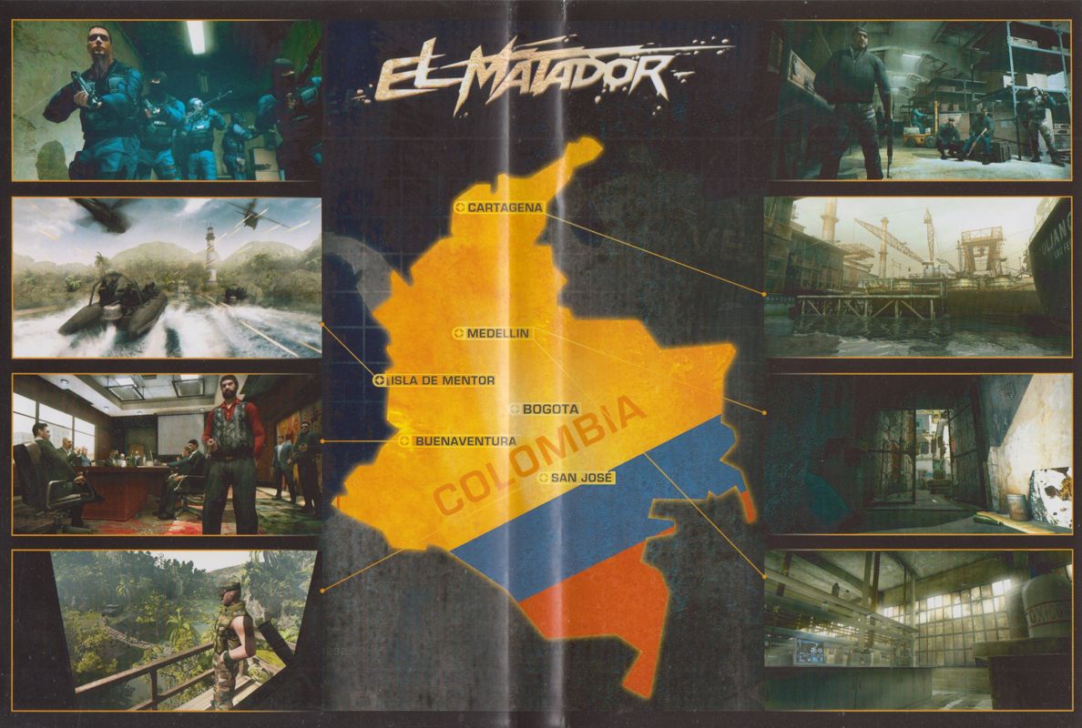 Inside Cover for El Matador (Windows) ("Fun Radio Soul & Dance présente" edition): Full Cover