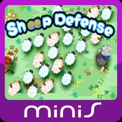 Front Cover for Sheep Defense (PSP) (download release)