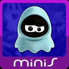 Front Cover for Run Ghost Run (PS Vita) (download release)