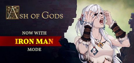 Front Cover for Ash of Gods (Linux and Macintosh and Windows) (Steam release): Iron Man mode update cover (2nd version)
