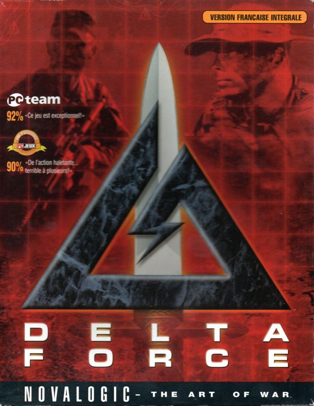 Front Cover for Delta Force (Windows) (Full French version)