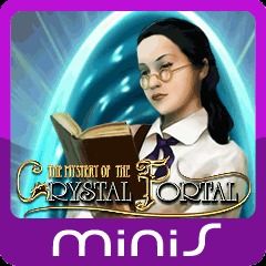 Front Cover for The Mystery of the Crystal Portal (PS Vita) (download release)