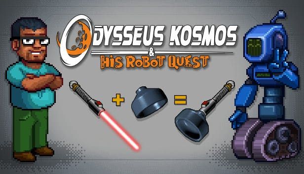 Front Cover for Odysseus Kosmos and His Robot Quest (Windows) (Humble Store release)