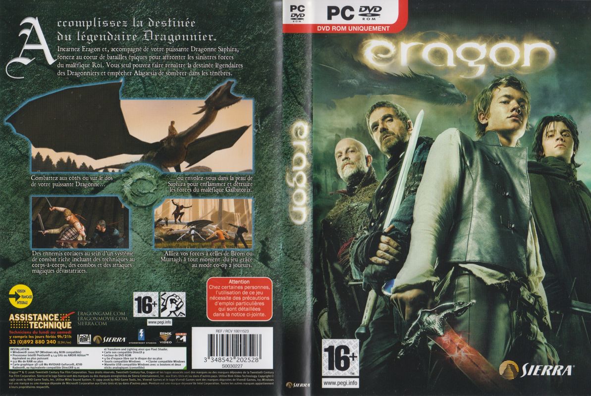 Full Cover for Eragon (Windows)