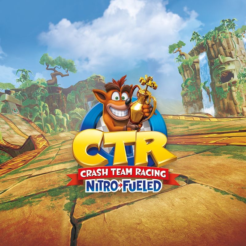 CTR: Crash Team Racing - Nitro-Fueled Cover Or Packaging Material ...