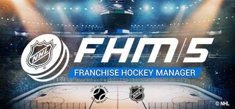 Front Cover for Franchise Hockey Manager 5 (Macintosh and Windows) (Steam release)