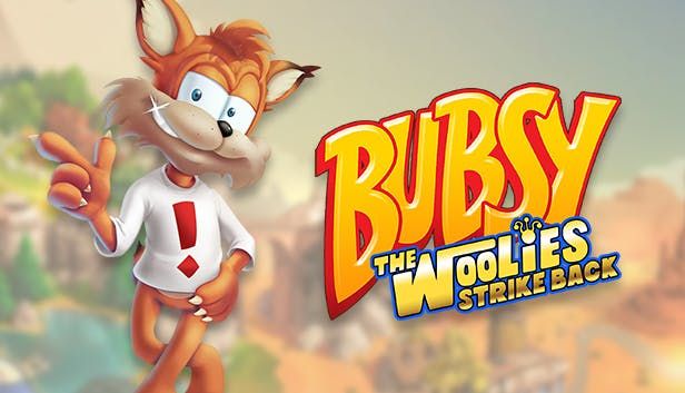 Front Cover for Bubsy: The Woolies Strike Back (Windows) (Humble Store release)