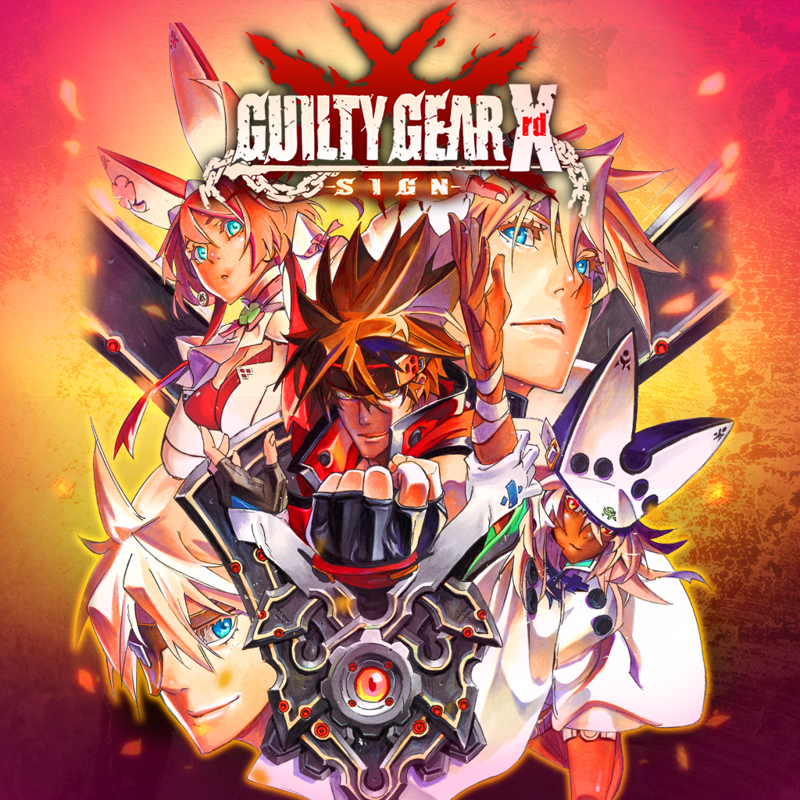 Front Cover for Guilty Gear Xrd: -Sign- (PlayStation 3) (download release)