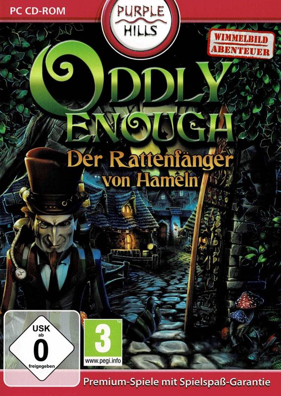 Front Cover for Oddly Enough: Pied Piper (Windows) (Purple Hills release)