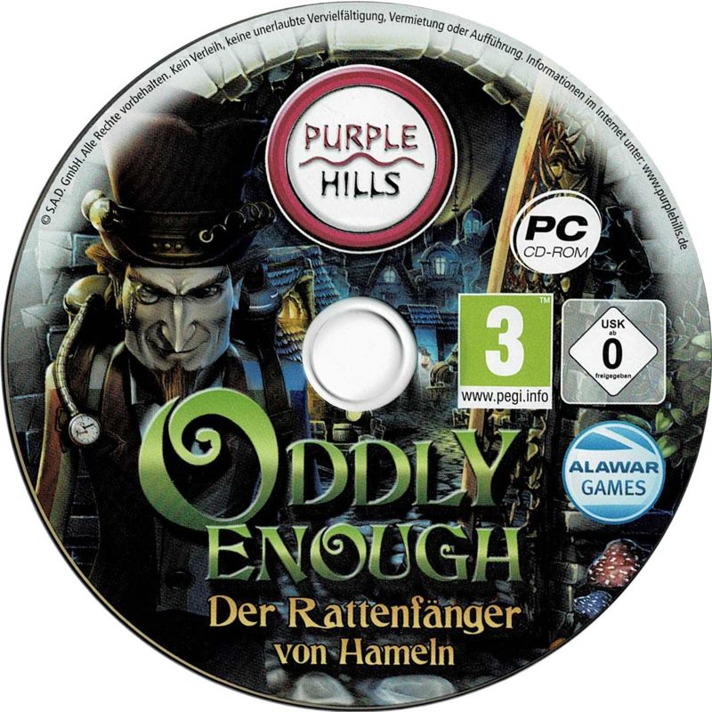 Media for Oddly Enough: Pied Piper (Windows) (Purple Hills release)