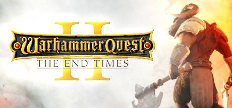 Front Cover for Warhammer Quest II: The End Times (Macintosh and Windows) (Steam release): Grave Guard Warrior Promotion Cover