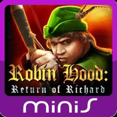 Front Cover for Robin Hood: The Return of Richard (PS Vita and PSP and PlayStation 3) (download release)