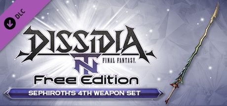 Front Cover for Dissidia: Final Fantasy NT Free Edition - Sephiroth's 4th Weapon Set (Windows) (Steam release)