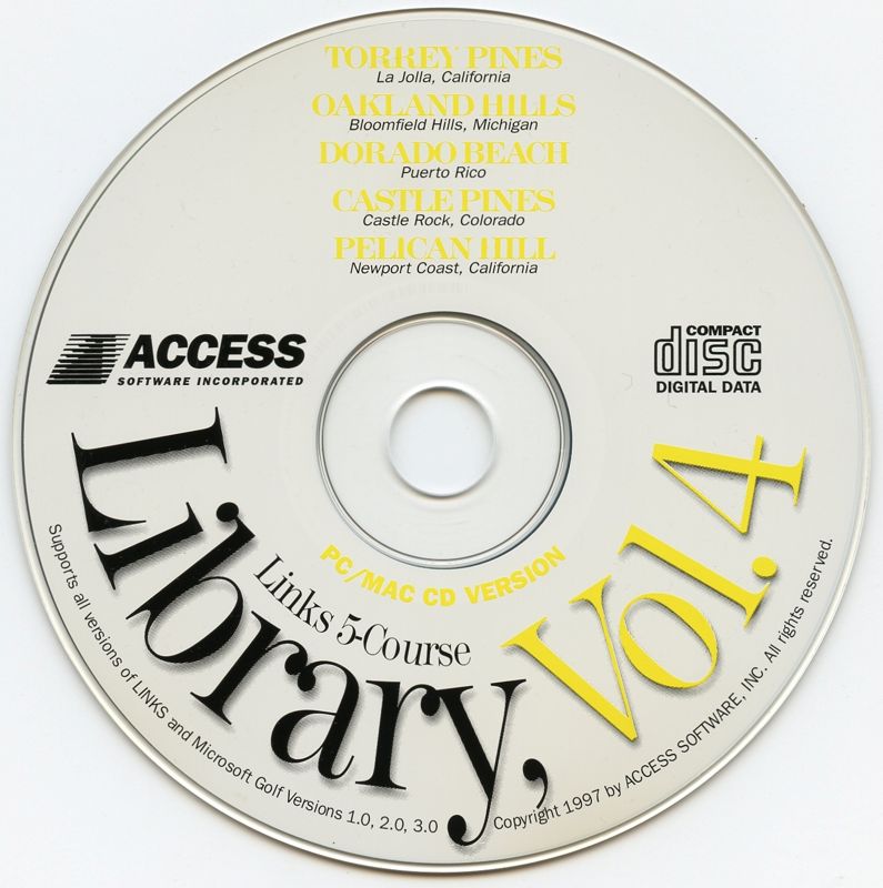 Media for Links: 5-Course Library - Volume 4 (DOS and Macintosh and Windows)