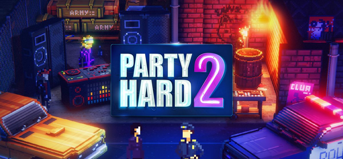 Front Cover for Party Hard 2 (Windows) (GOG.com release)