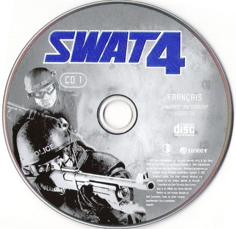 SWAT 4: Gold Edition cover or packaging material - MobyGames