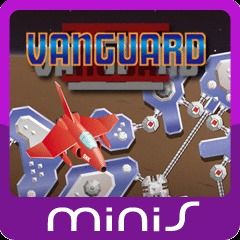 Front Cover for Vanguard II (PSP and PlayStation 3) (download release)