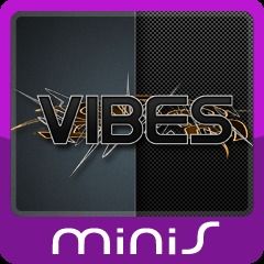 Front Cover for Vibes (PS Vita and PSP and PlayStation 3) (download release)