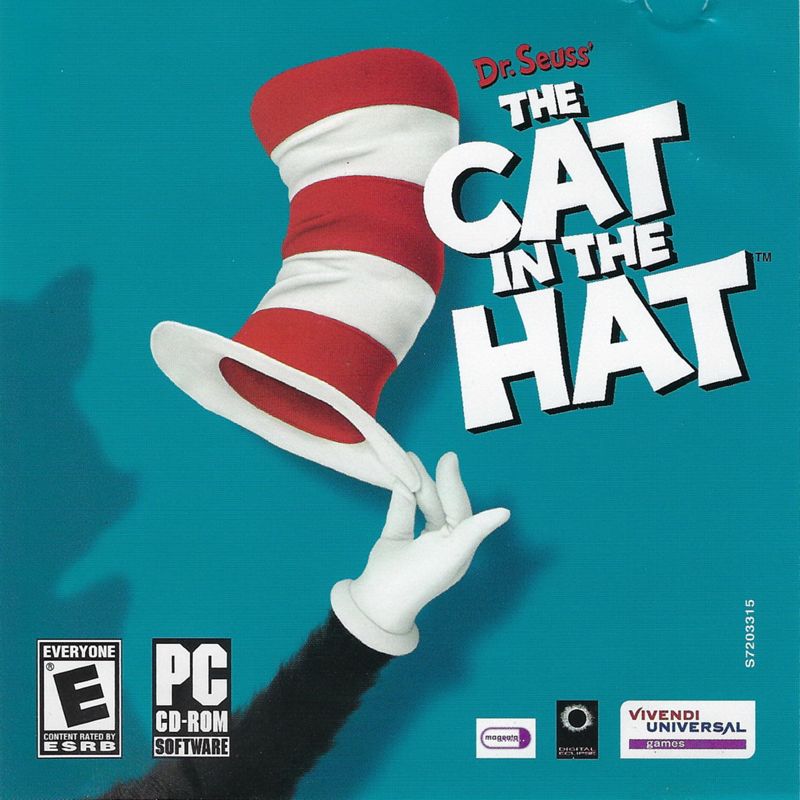 Dr. Seuss' The Cat in the Hat cover or packaging material