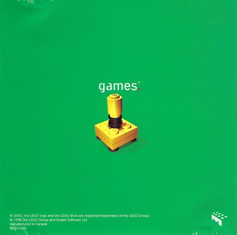 Inside Cover for LEGO Chess (Windows)