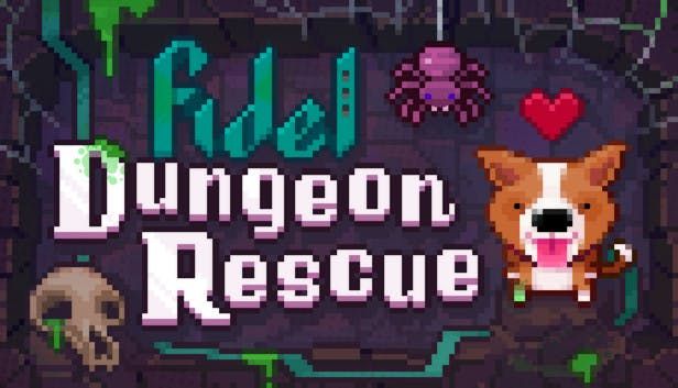 Front Cover for Dungeon Rescue (Macintosh and Windows) (Humble Store release)