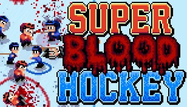 Front Cover for Super Blood Hockey (Linux and Macintosh and Windows) (Humble Store release)