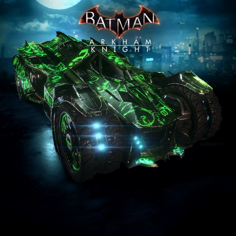 Front Cover for Batman: Arkham Knight - Riddler Themed Batmobile Skin (PlayStation 4) (download release)
