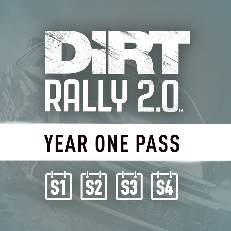 Front Cover for DiRT Rally 2.0: Year One Pass (PlayStation 4) (download release)