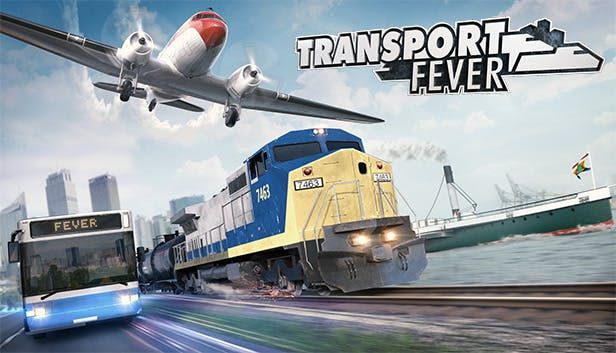 Front Cover for Transport Fever (Linux and Macintosh and Windows) (Humble Store release)