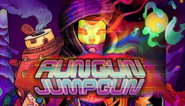Front Cover for Atomik: RunGunJumpGun (Macintosh and Windows) (Humble Store release)