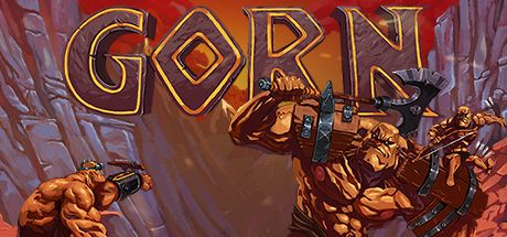 Front Cover for Gorn (Windows) (Steam release): 4th version